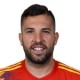 Jordi Alba matchtröja